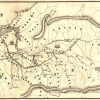 Map showing the location of Sacramento Valley Railroad, Cal. Sacramento, Septr., 1854; T.D. Judah, Chief Engineer..tif