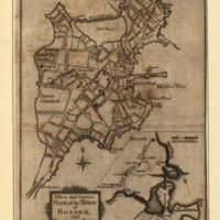 A new and correct plan of the town of Boston, and provincial camp..tif