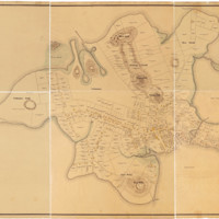 Map of the Town of Boston 1648; Drawn by Samuel C. Clough, in Accordance with Information Compiled from the Records of the Colony .jpg