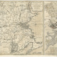 The seat of war in New England, by an American volunteer  with the marches of the several corps sent by the Colonies towards Boston, with the attack on Bunkers-Hill.tif