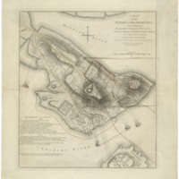 A plan of the action at Bunkers Hill, on the 17th. of June, 1775  between His Majesty's troops under the command of Major General Howe, and the rebel forces.tif