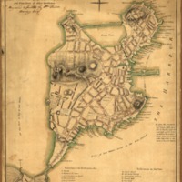 A plan of the town of Boston with the intrenchments &ca. of His Majesty's forces in 1775, from the observations of Lieut. Page of His Majesty's Corps of Engineers, and from those of other gentlemen..tif