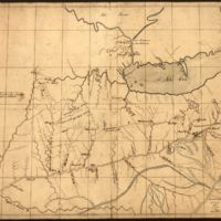 [A trader's map of the Ohio country before 1753. .jpg