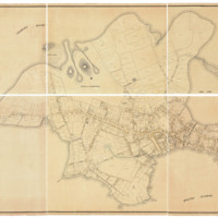 Map of the Town of Boston 1676; Drawn by Samuel C. Clough in Accordance with Information Compiled from the Records.jpg