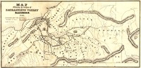 Map showing the location of Sacramento Valley Railroad, Cal. Sacramento, Septr., 1854; T.D. Judah, Chief Engineer..tif