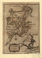 A new and correct plan of the town of Boston, and provincial camp..tif