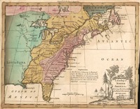 A new map of North America, shewing the advantages obtain'd therein to England by the peace.png