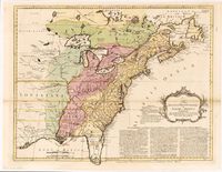 The British & French dominions in North America - particularly shewing the French encroachments through all the British plantations from Nova Scotia down to the Gulf of Mexico. 1767.jpg