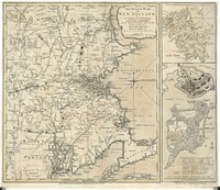 The seat of war in New England, by an American volunteer  with the marches of the several corps sent by the Colonies towards Boston, with the attack on Bunkers-Hill.tif