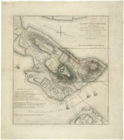 A plan of the action at Bunkers Hill, on the 17th. of June, 1775  between His Majesty's troops under the command of Major General Howe, and the rebel forces.tif