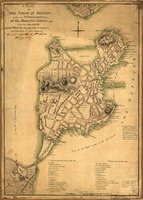 A plan of the town of Boston with the intrenchments &ca. of His Majesty's forces in 1775, from the observations of Lieut. Page of His Majesty's Corps of Engineers, and from those of other gentlemen..tif