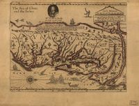 A mapp of Virginia discovered to ye hills, and in it's latt. from 35 deg. & 1:2 neer Florida to 41 deg. bounds of New England .jpg