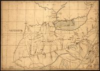 [A trader's map of the Ohio country before 1753. .jpg